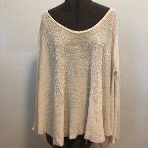 Free People Oversized Sweater XS